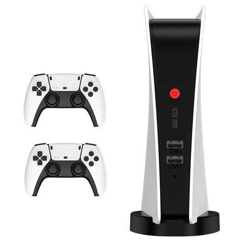 Игровая приставка консоль RIAS M5 Classic 64Gb 4K Ultra HD с беспроводными джойстиками 10000 игр (3_04513) 3_04513 фото
