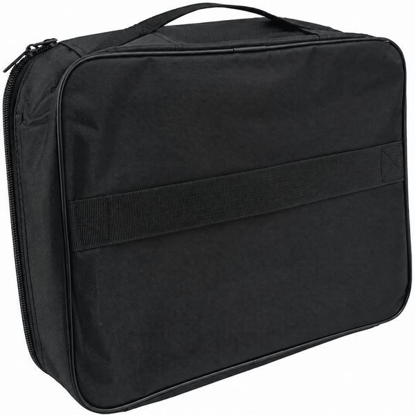 Сумка-органайзер для документов RIAS A4 с кодовым замком 36x28x12 см Black (3_08784) 3_08784 фото