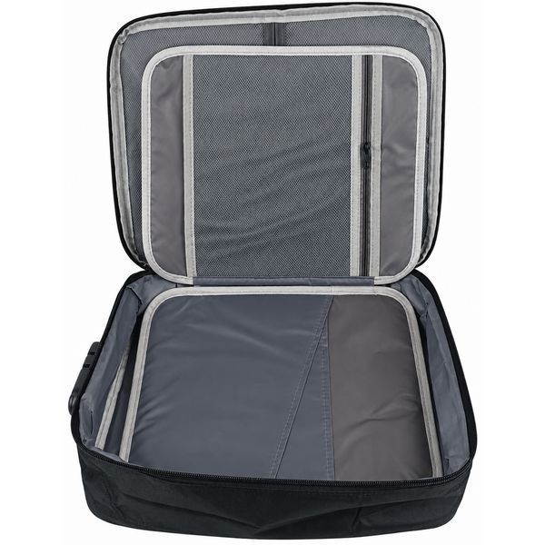 Сумка-органайзер для документов RIAS A4 с кодовым замком 36x28x12 см Black (3_08784) 3_08784 фото