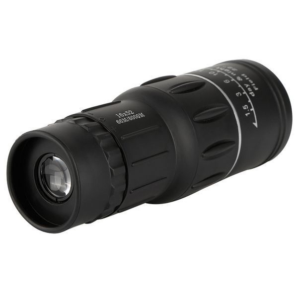 Монокуляр RIAS 2675-5 16x52 з подвійним фокусуванням + чохол Black (3_04287) 3_04287 фото
