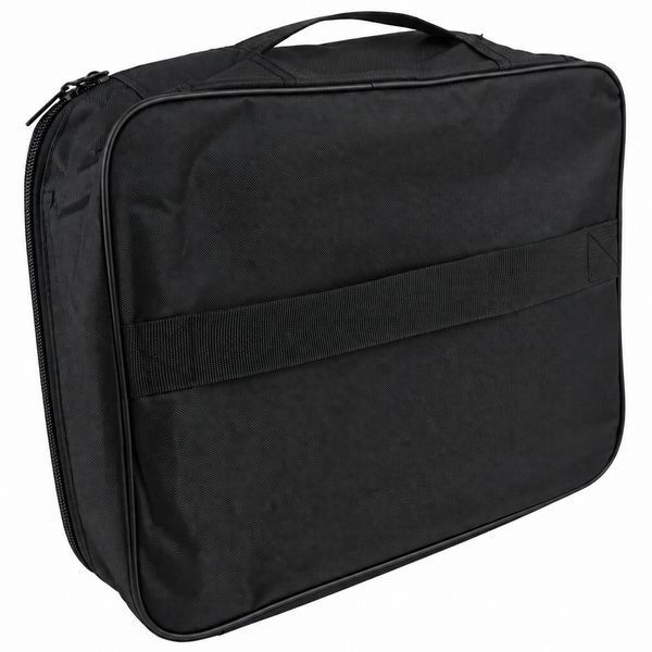 Сумка-органайзер для документов RIAS A4 с кодовым замком 36x28x12 см Black (3_08784) 3_08784 фото