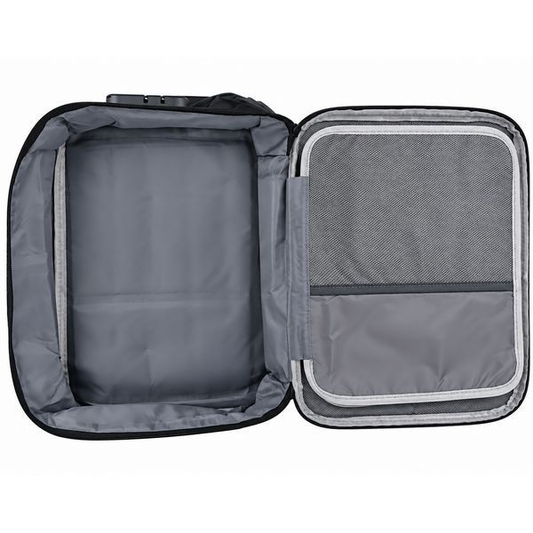 Сумка-органайзер для документов RIAS A4 с кодовым замком 36x28x12 см Black (3_08784) 3_08784 фото