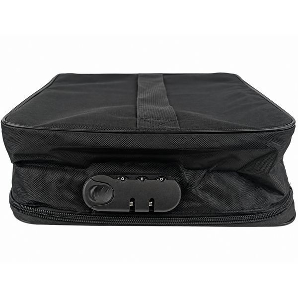 Сумка-органайзер для документов RIAS A4 с кодовым замком 36x28x12 см Black (3_08784) 3_08784 фото