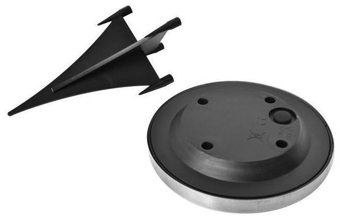 Уличный светильник на солнечной батарее RIAS Solar Disk Lights 5050 4 Led 5W (4_905780056) 4_905780056 фото