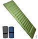 Туристичний килимок-матрац самонадувний RIAS WSI65063-1 192x68x8 см Green-Grey (7_03197) 7_03197 фото 2