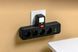 Сетевой фильтр RIAS 8028UL 4 розетки 2 USB 1 Type-C LED 2500W Black (3_08251) 3_08251 фото 5