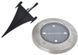 Уличный светильник на солнечной батарее RIAS Solar Disk Lights 5050 4 Led 5W (4_905780056) 4_905780056 фото 3