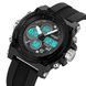 Наручные мужские часы Skmei 2065BKWT с подсветкой 5 АТМ Black-White (7_02232) 7_02232 фото 1