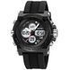 Наручные мужские часы Skmei 2065BKWT с подсветкой 5 АТМ Black-White (7_02232) 7_02232 фото 2