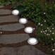 Уличный светильник на солнечной батарее RIAS Solar Disk Lights 5050 4 Led 5W (4_905780056) 4_905780056 фото 6
