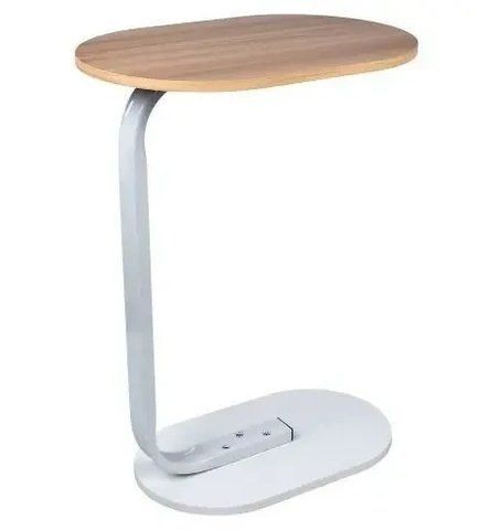 Журнальний столик RIAS MD-1670 для дивана та ліжка 45x30x60 см White (3_08766) 3_08766 фото