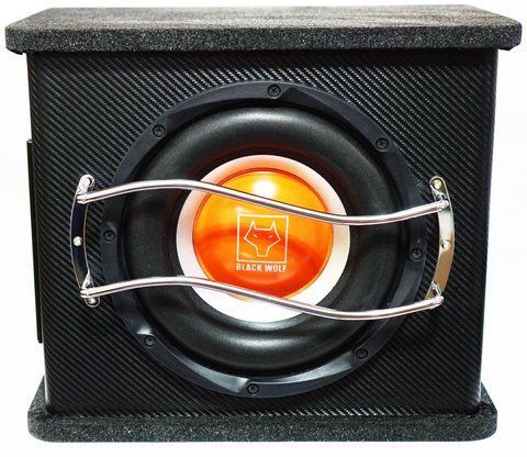 Активный корпусной cабвуфер Вlack Wolf 904 10" 250W Black (3_00479) 3_00479 фото