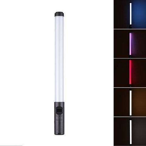 Студийная светодиодная LED лампа RIAS SNB04 RGB с аккумулятором 20W (3_04514) 3_04514 фото