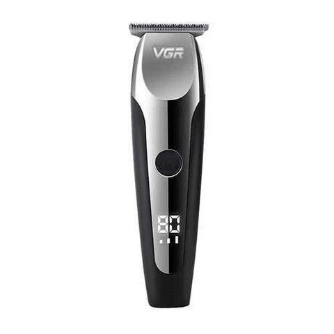 Машинка для стрижки волос VGR V-059 аккумуляторная 5W Silver-Black (3_02785) 3_02785 фото