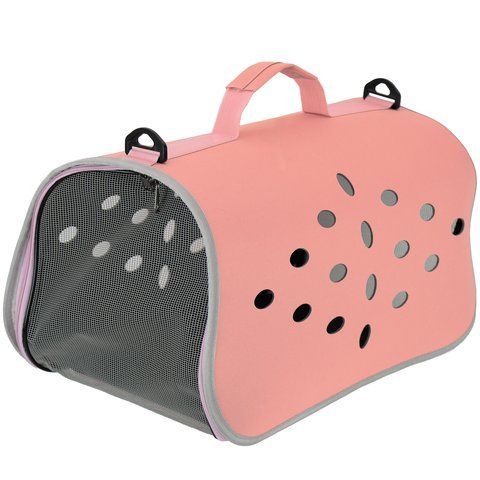 Сумка для перенесення котів та собак 48x26x25 см CosmoPet CP-12 Peach (3_07127) 3_07127 фото