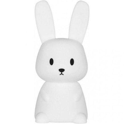 Нічний світильник силіконовий Кролик Mini Bunny з акумулятором (3_04463) 3_04463 фото