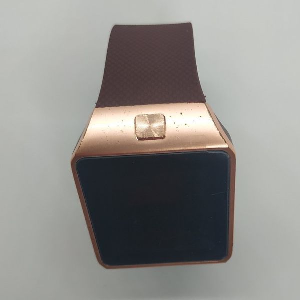 Смарт-годинник (розумні годинник) UWatch DZ09 2 Gold УЦІНКА 1362374794 фото