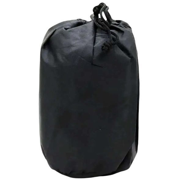 Надувной туристический матрас Sleeping Pad с подушкой и встроенным насосом 190х60см Black (3_04751) 3_04751 фото