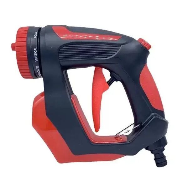 Насадка распылитель RIAS Hydro Handle с отсеком для пены и моющих средств Black-Red (3_04905) 3_04905 фото