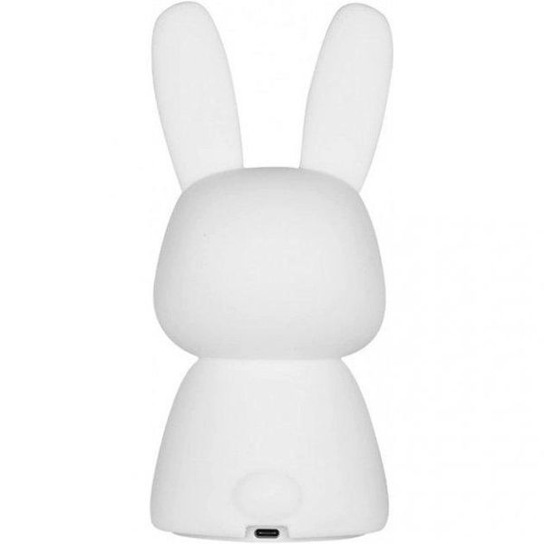 Ночной светильник силиконовый Зайчик Mini Bunny с аккумулятором (3_04463) 3_04463 фото