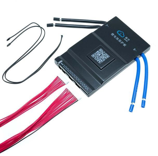 Балансир активний JiKong + BMS JK-B2A20S20P для акумуляторів LiFePO4/LTO 8S-20S 200A баланс 2A (3_05849) 3_05849 фото