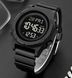 Наручные мужские часы Skmei 2357BK с подсветкой и будильником Black (7_02980) 7_02980 фото 2