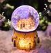 Ночник новогодний RIAS музыкальный с автоснегом и LED подсветкой (3_07598) 3_07598 фото 1