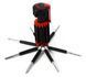 Набор отверток RIAS FZ-895 8в1 с фонариком 3xAAA Black (7_02027) 7_02027 фото 1