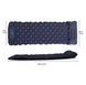 Надувной туристический матрас Sleeping Pad с подушкой и встроенным насосом 190х60см Black (3_04751) 3_04751 фото 3