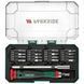 Набор инструментов PARKSIDE WWS-PSS18-H01 с магнитным удлинителем 18 предметов Black-Green (3_08512) 3_08512 фото 1