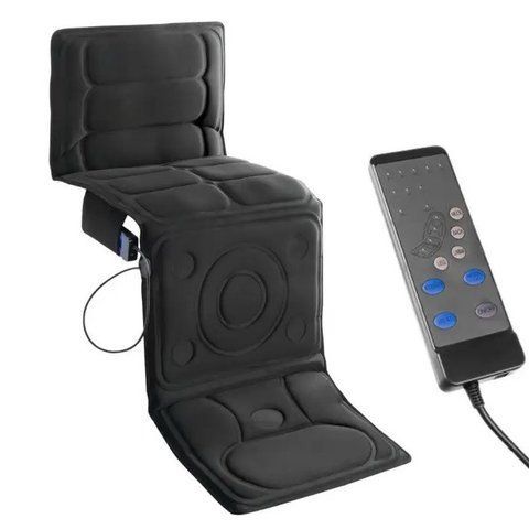 Масажний матрац RIAS Body Massage Mat з підігрівом та пультом ДУ 155x53см 220V Black (3_07101) 3_07101 фото