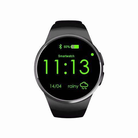 Смарт-часы UWatch KW18 Black (1_0043) 1_0043 фото