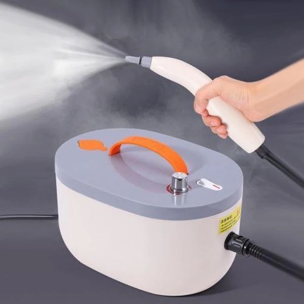 Пароочиститель RIAS BC-121 с мойкой высокого давления 8 насадок 1.2L 2500W White (3_06843) 3_06843 фото