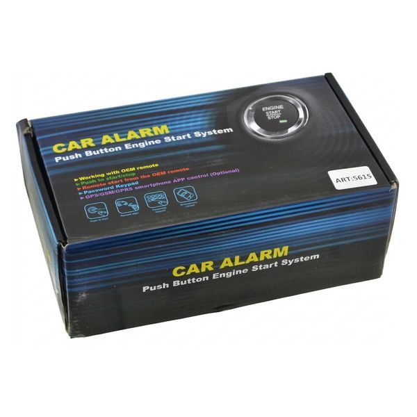 Автосигналізація Car Alarm APS-01 з GSM GPS трекінгом і автозапуском двигуна (3_08409) 3_08409 фото