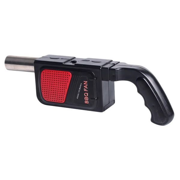 Ручной вентилятор для барбекю RIAS BBQ Fan от батареек 4xAA Black (3_06426) 3_06426 фото