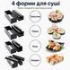 Набор для суши RIAS H01115 с формами для роллов 10 предметов Black (3_08595) 3_08595 фото 4