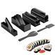 Набор для суши RIAS H01115 с формами для роллов 10 предметов Black (3_08595) 3_08595 фото 1