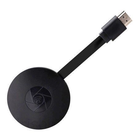 Медіаплеєр RIAS Full HD Google Chromecast для передачі зображення на TV Black (3_00128) 3_00128 фото
