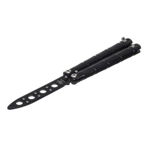 Нож-бабочка тренировочный F-638 16.5см Black (7_00518) 7_00518 фото