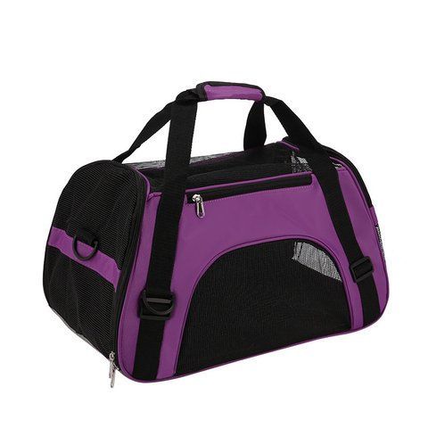Сумка для перенесення домашніх тварин CosmoPet CP-105 53x25x34см Purple (3_06538) 3_06538 фото
