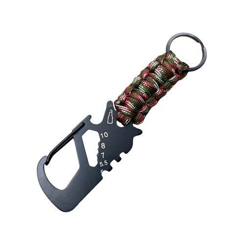 Мультитул-брелок RIAS 2214 з карабіном Camo&nbsp;(7_01262) 7_01262 фото