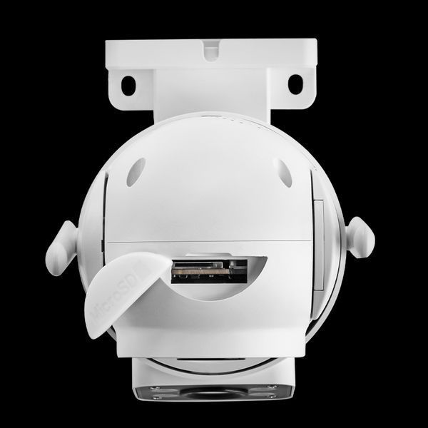 IP-камера видеонаблюдения RIAS Q13 (iCSee APP) Wi-Fi 2 объектива 3MP+3MP уличная поворотная White (3_08253) 3_08253 фото