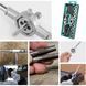 Набір інструментів Tap and Die Set M3-M12 для нарізання різьби 20 предметів (3_08395) 3_08395 фото 5