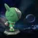 Ночник звездного неба "Космическая собака" Nebula Dog Projector с пультом Green (3_05378) 3_05378 фото 5