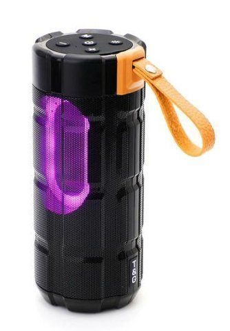Портативная Bluetooth колонка T&G TG285 MicroSD+USB+Type-C 20W Black (7_01299) 7_01299 фото