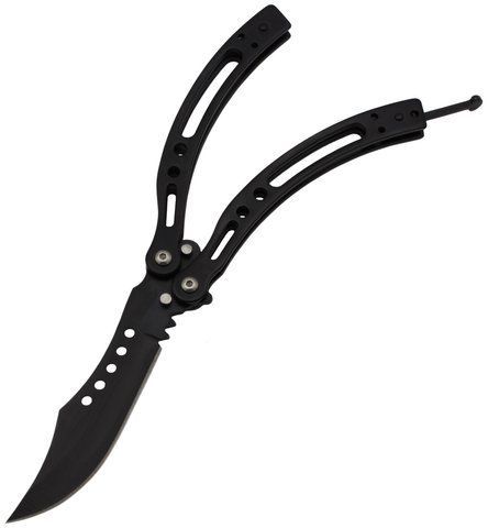 Нож-бабочка Benchmade 2220 22см Black (7_00519) 7_00519 фото
