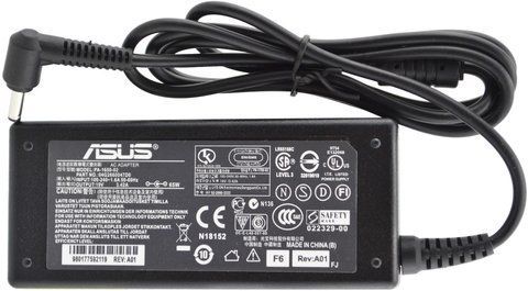 Блок живлення RIAS для ноутбука Asus 19V 3.42 A 65W 4.0x1.35 мм з кабелем живлення (3_00072) 3_00072 фото