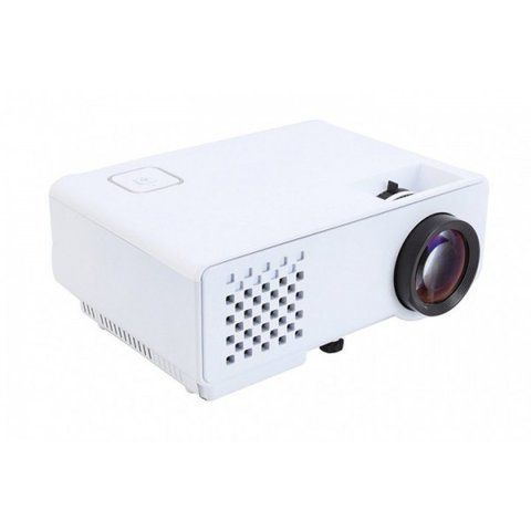 Проектор мультимедійний RIAS DL-810 LED White 1000 люмен 2_009904 фото