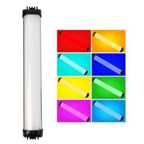 Студийная светодиодная LED лампа RIAS RL-30SL RGB с аккумулятором 30см (3_04516) 3_04516 фото
