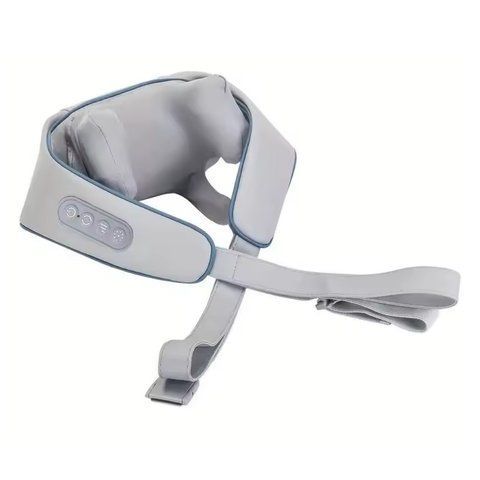 Масажер ударний для шиї та плечей RIAS Massager Shoulder Neck Neck SF-L9 акумуляторний з підігрівом 10W 3_06006 фото